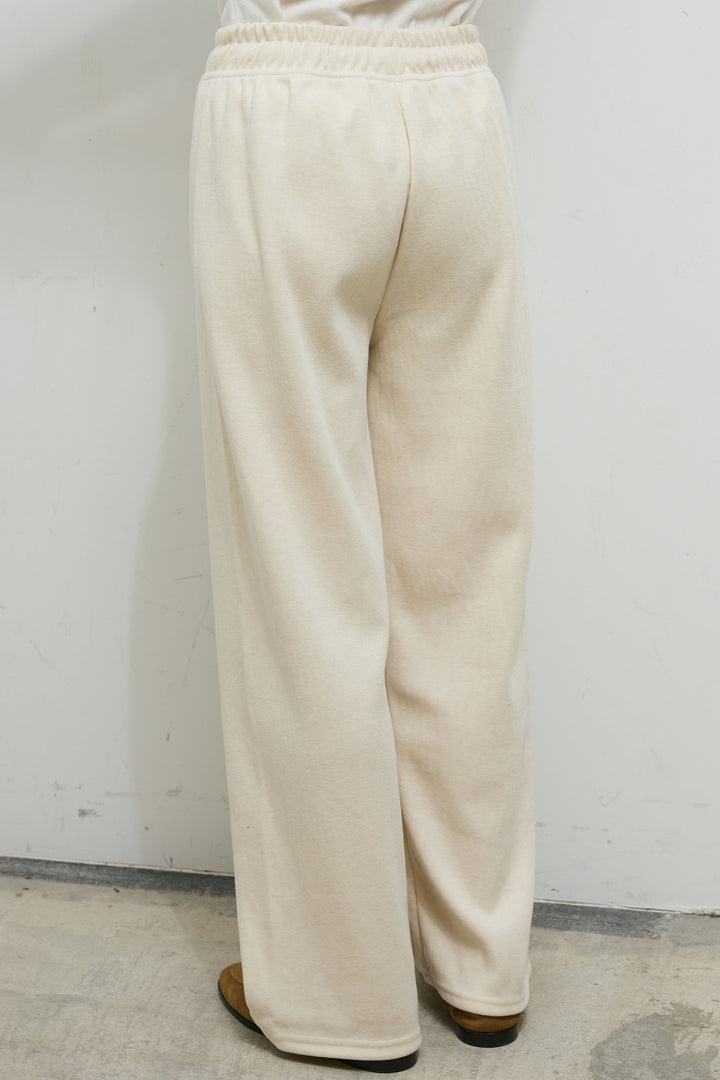 [予約/SET]ウールライクスタンドカラーベスト+サイドホールウールブレンドレースロングタンク+ダンボールニットパンツ(3set)