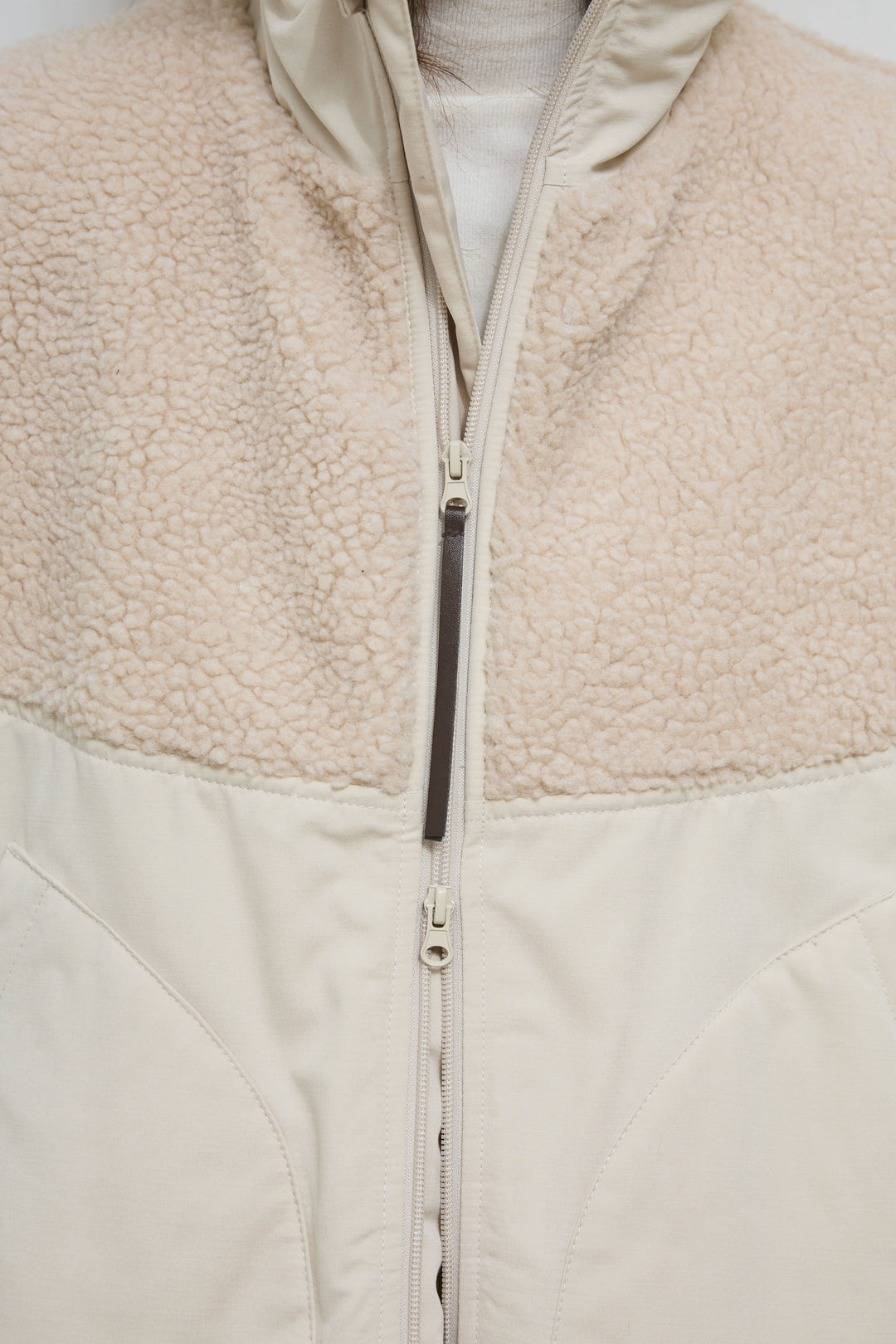 [予約/SET]ボア切替中綿ベスト+ダンボールニットパンツ(2set)