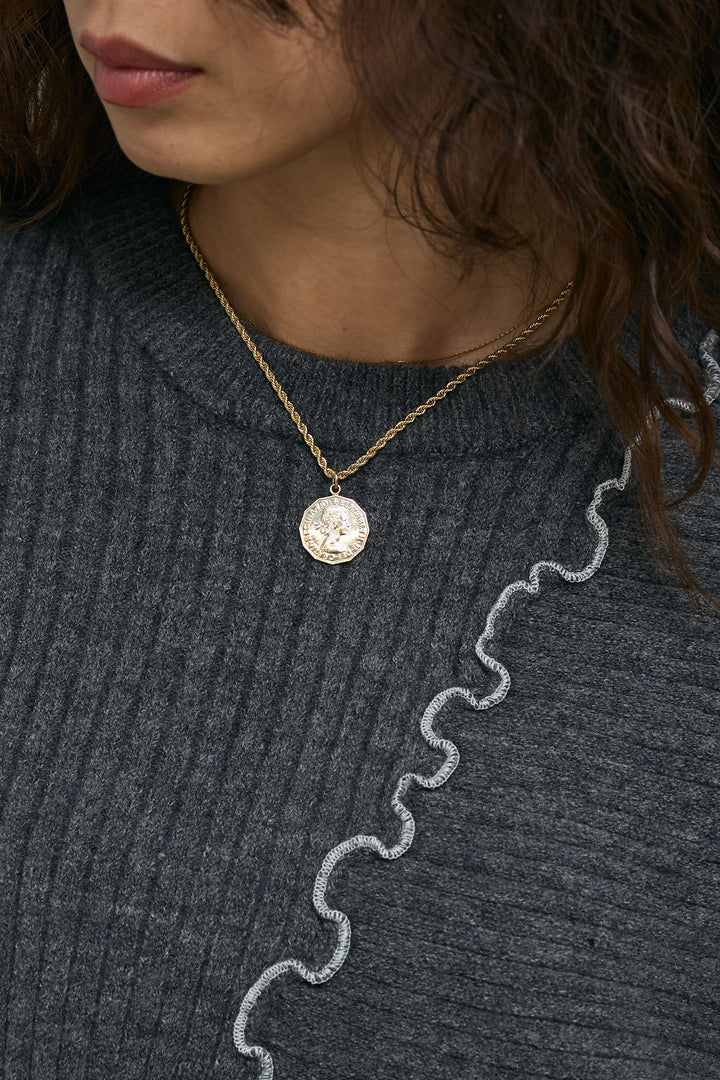 [予約/SET]フェイクムートンジャケット+ランダムメローニット+ランダムメローニットスカート(3set)