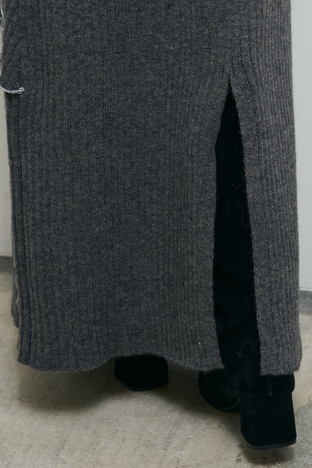 [予約]ランダムメローニットスカート