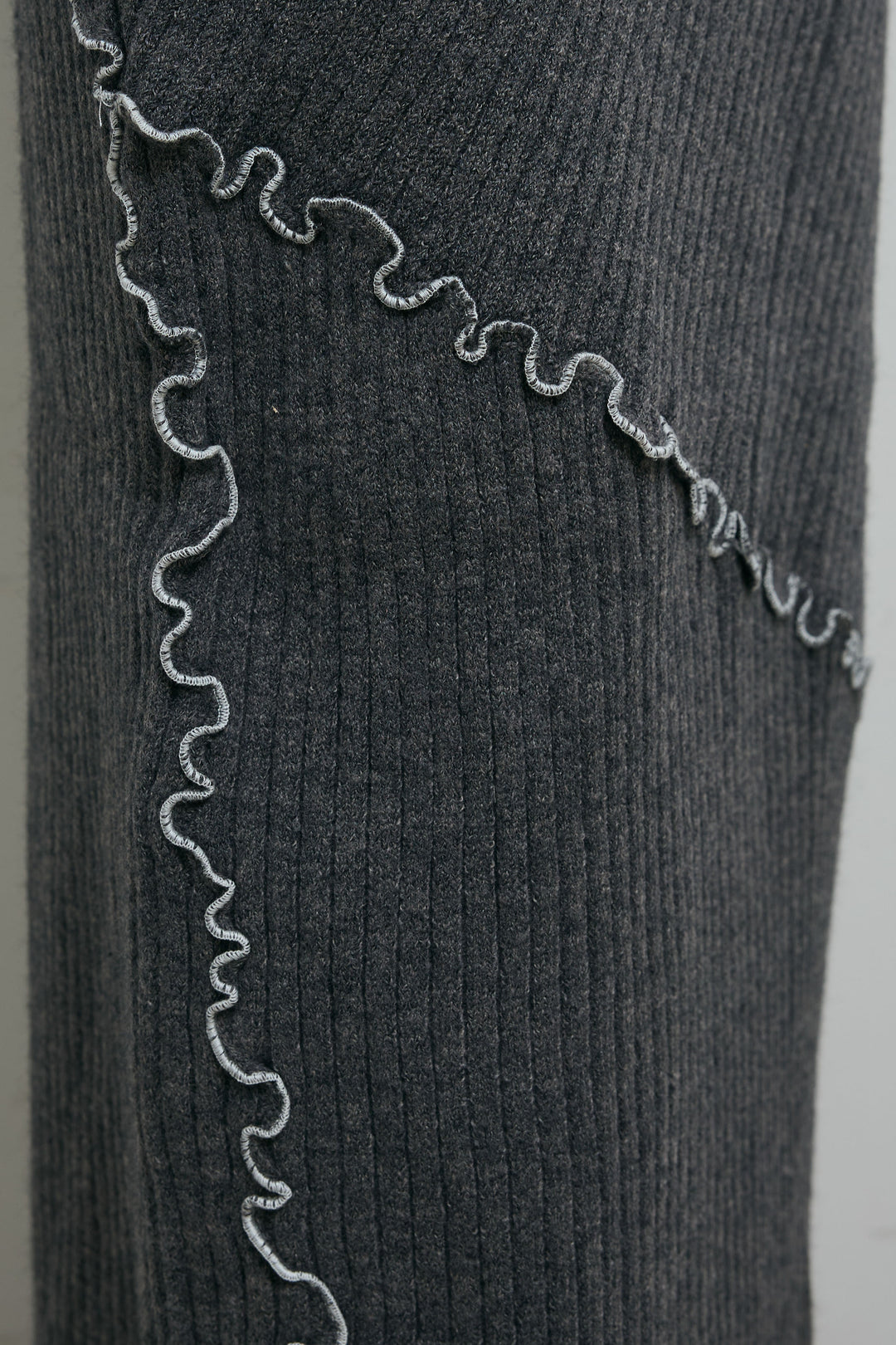 [予約/SET]フェイクムートンジャケット+ランダムメローニット+ランダムメローニットスカート(3set)