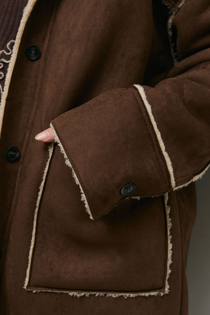 [予約]フェイクムートンジャケット