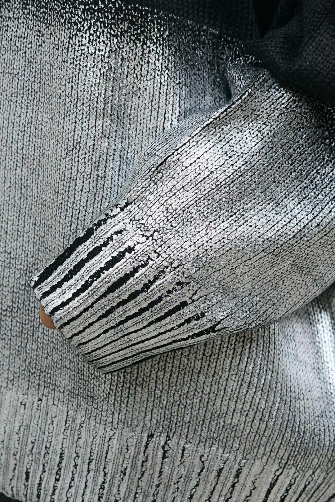 [予約]箔プリントオーバーサイズプルオーバー