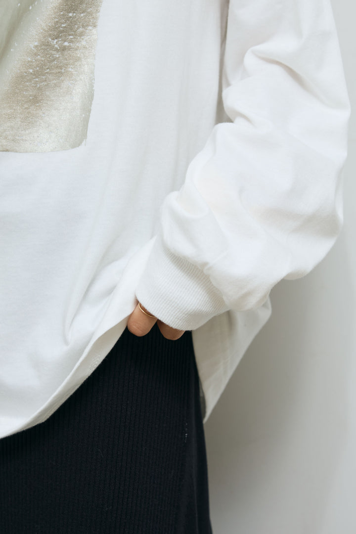 [予約]箔プリントロンT