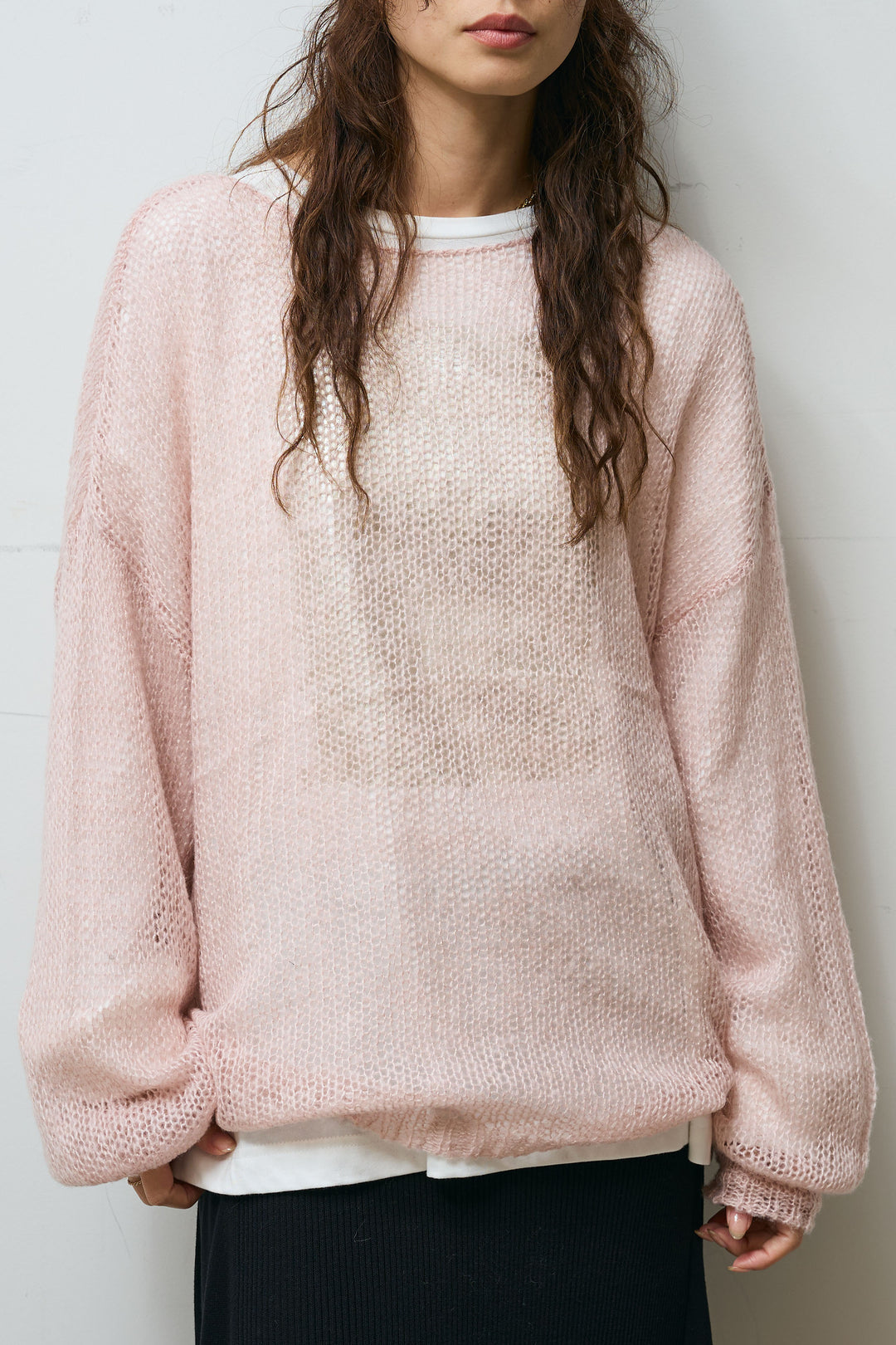 [予約]ローゲージシアー ニット