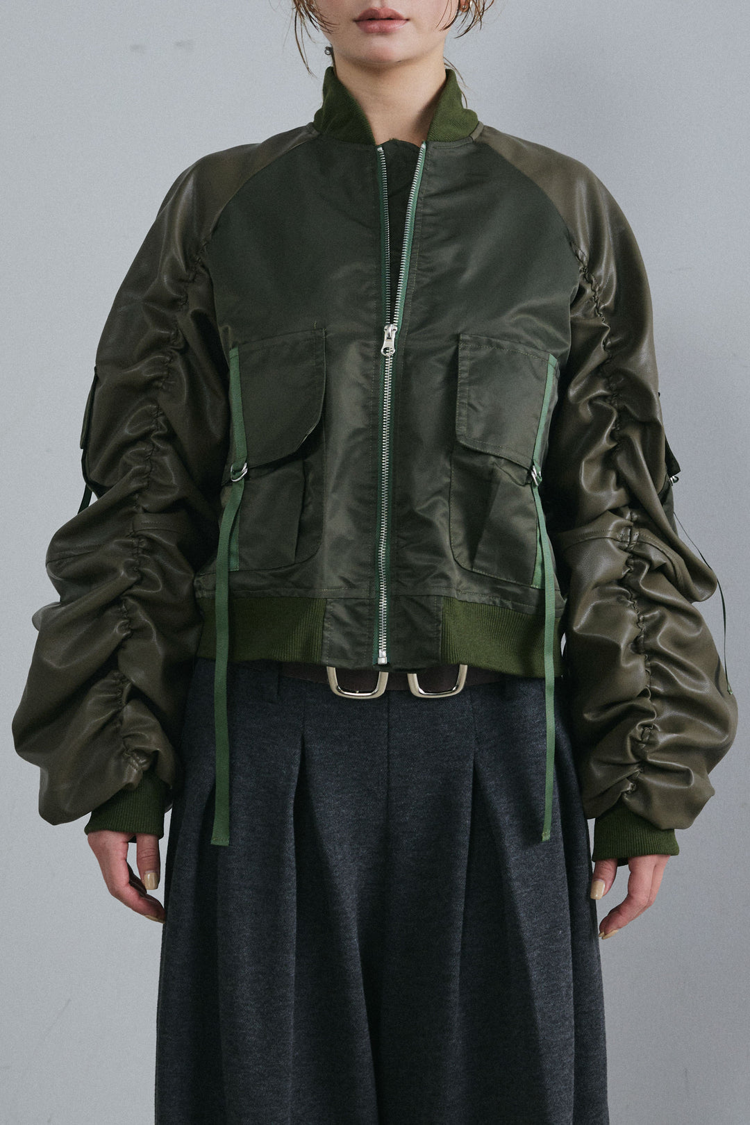 [予約]ショート丈MA1