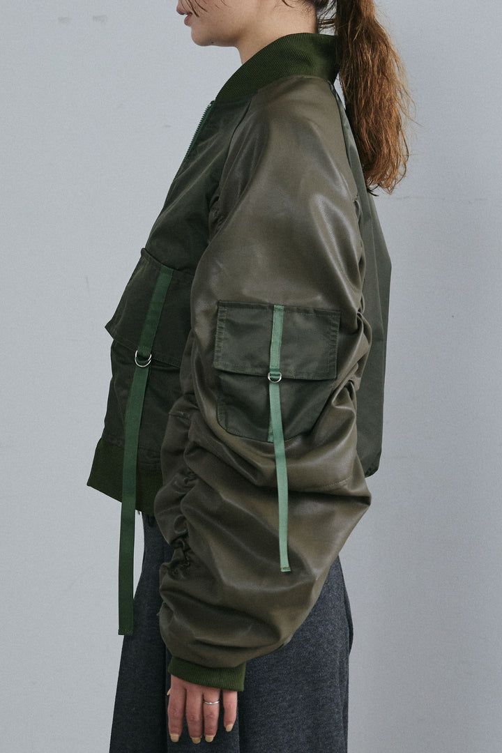 [予約]ショート丈MA1