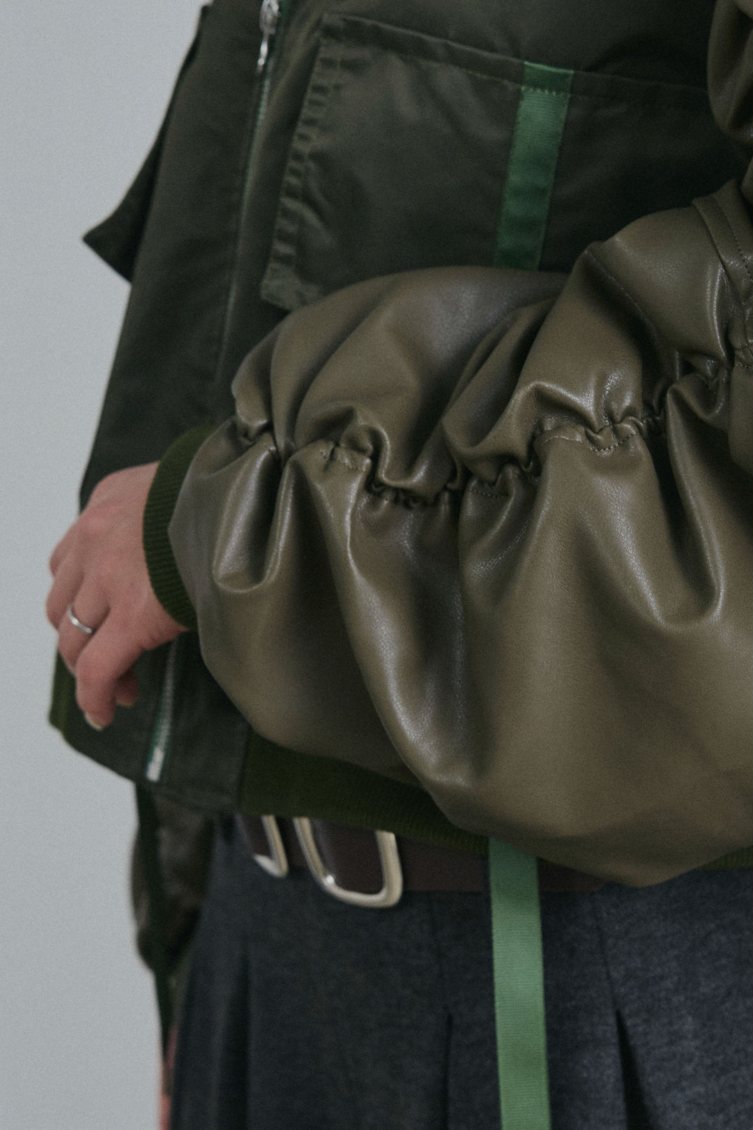 [予約]ショート丈MA1