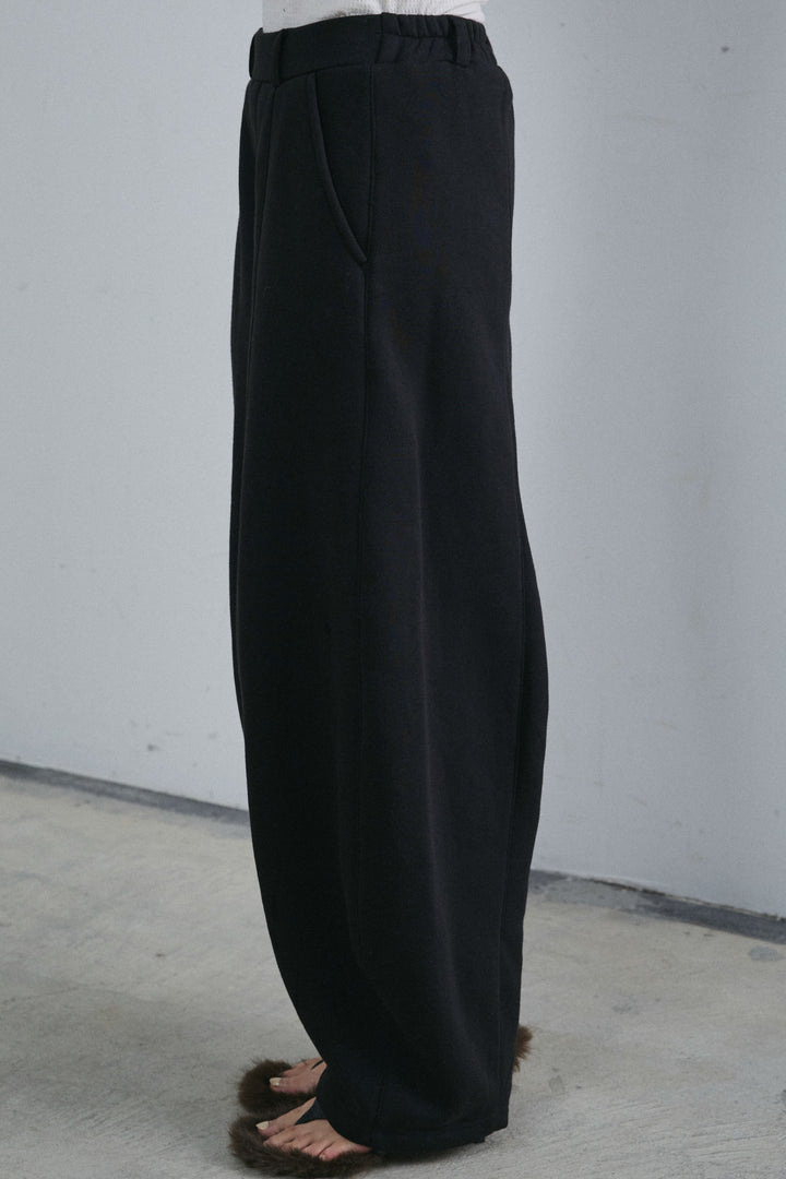 [予約/SET]ノーカラーレオパードジャコット+裏起毛カーブパンツ(2set)