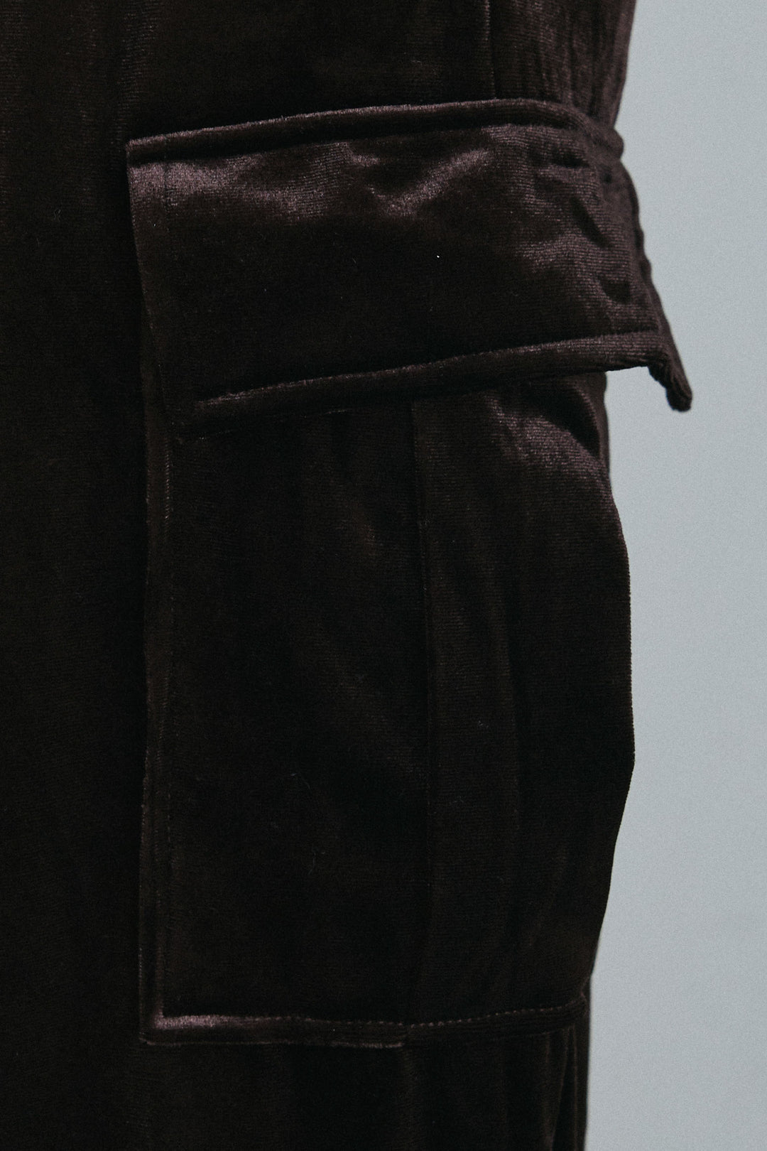 [予約]ベロアカーゴジョガーパンツ