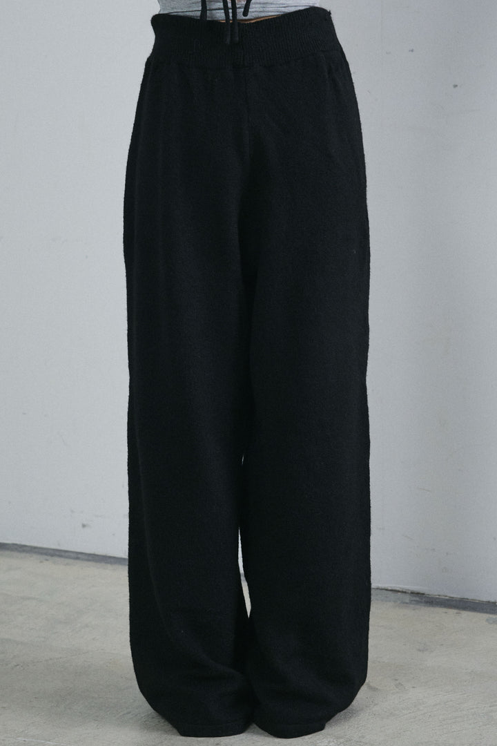 [予約]レイヤードニットパンツ