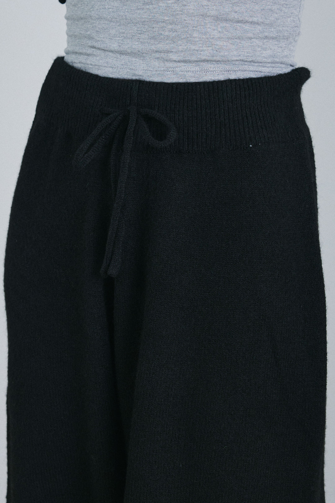 [予約]レイヤードニットパンツ