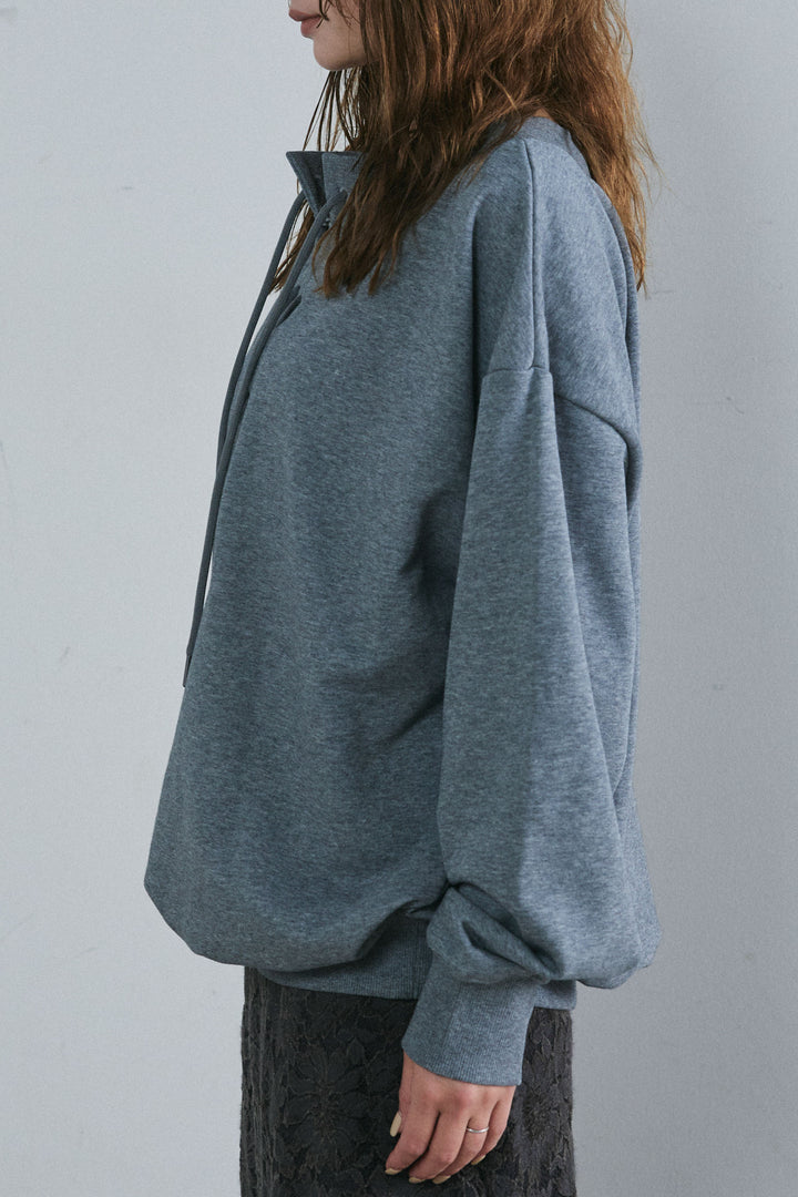 [予約/SET]レースアップスウェットPO+ソフトファブリックレースSK(2set)