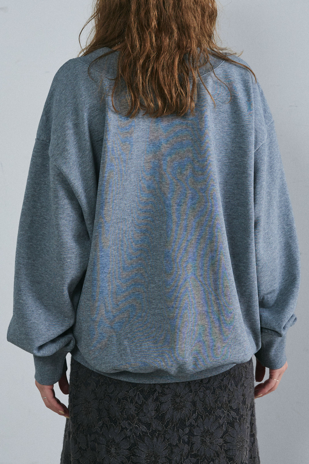 [予約]レースアップスウェットPO