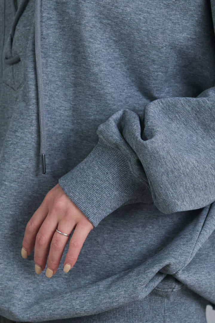 [予約]レースアップスウェットPO