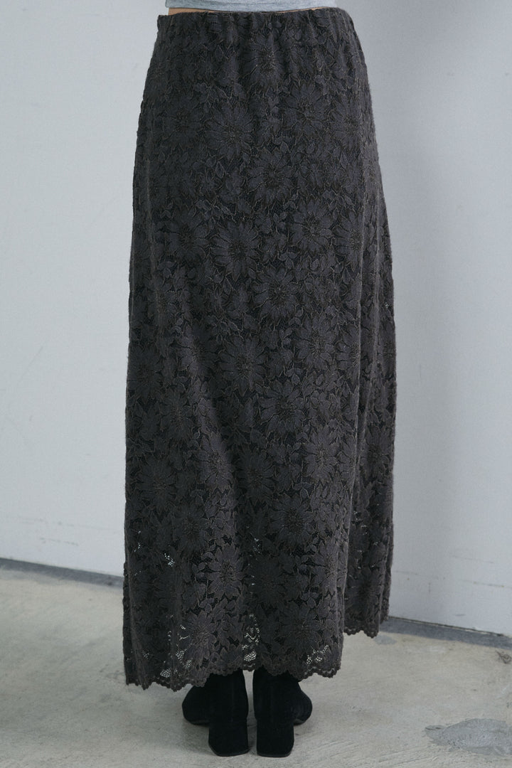 [予約/SET]レースアップスウェットPO+ソフトファブリックレースSK(2set)