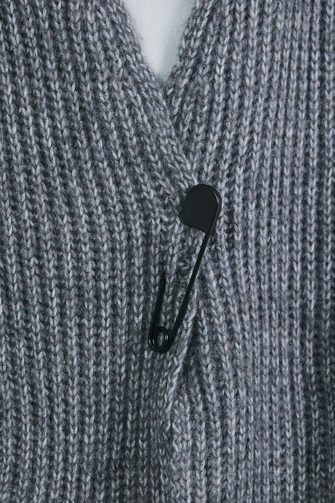 [予約/SET]キルトピン付きロングカーディガン+レオパードナロースカート(2set)