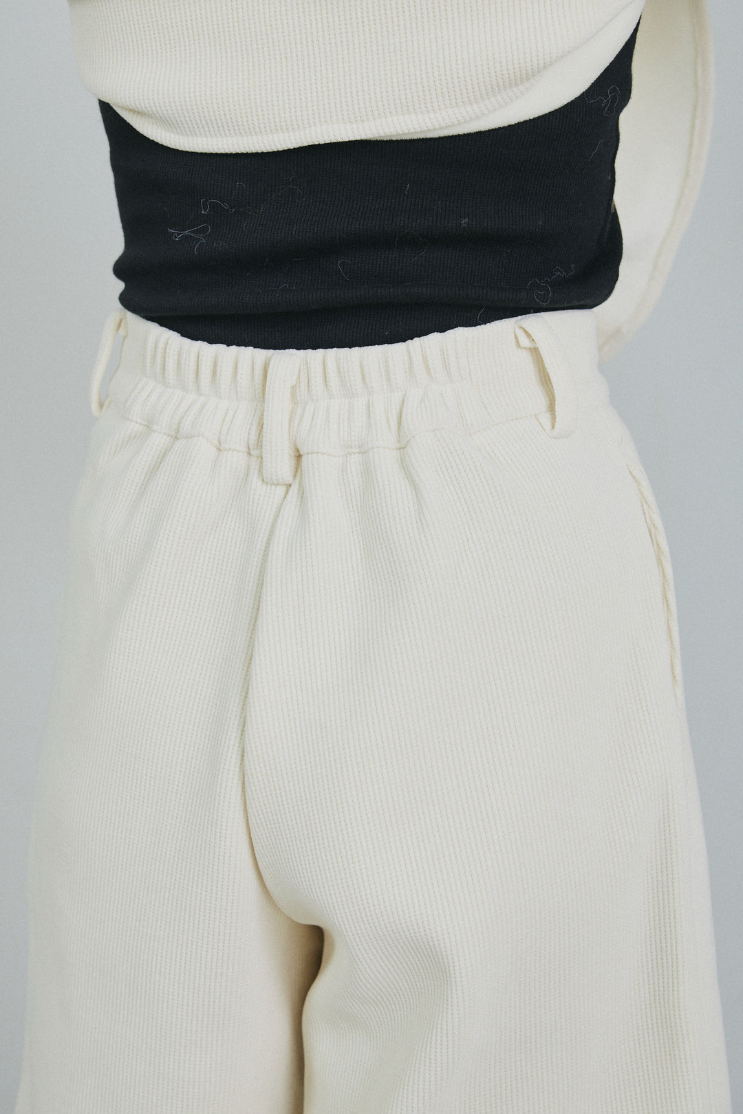 [予約/SET]襟付きコーデュロイポケットシャツ+リラックスコーデュロイハーフパンツ(2set)