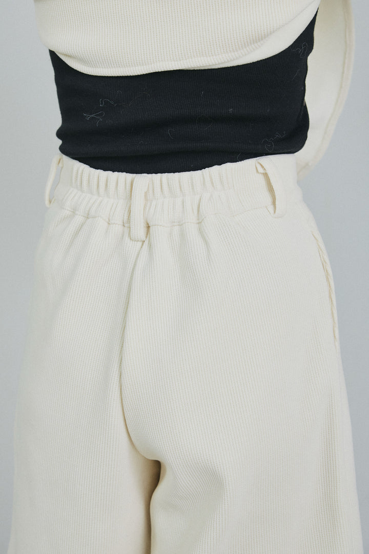 [予約/SET]襟付きコーデュロイポケットシャツ+リラックスコーデュロイハーフパンツ(2set)