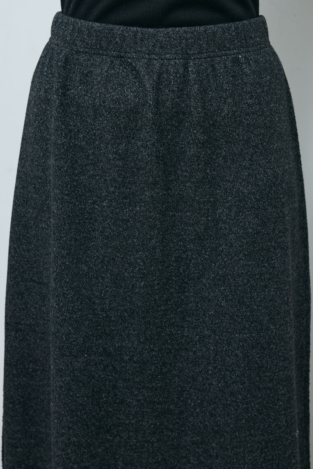 [予約/SET]レオパードモヘアニット+アウトシームストレートスカート(2set)