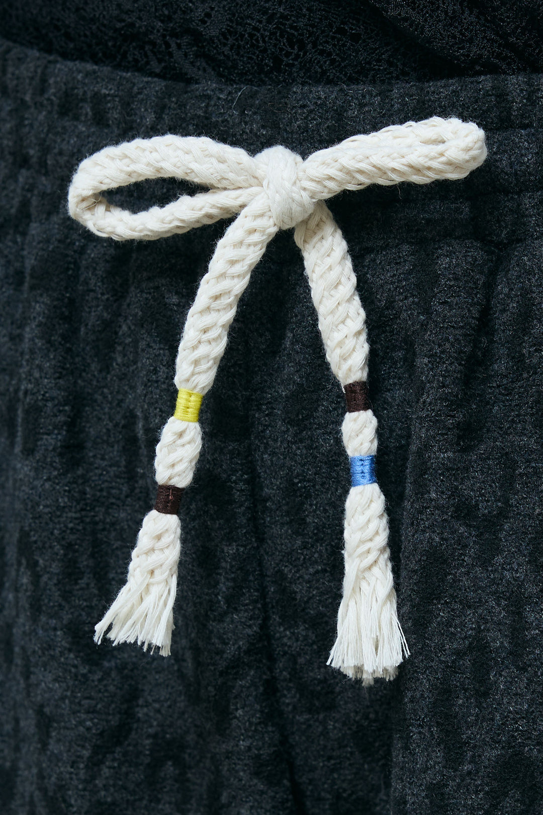 [予約/SET]センターホール2wayニット+シアーレーストップス+パイルタッチレオパード柄イージーパンツ(3set)