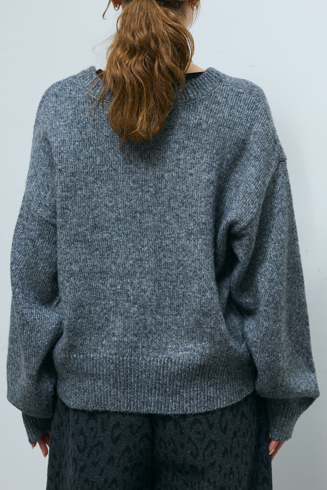 [予約]センターホール2wayニット