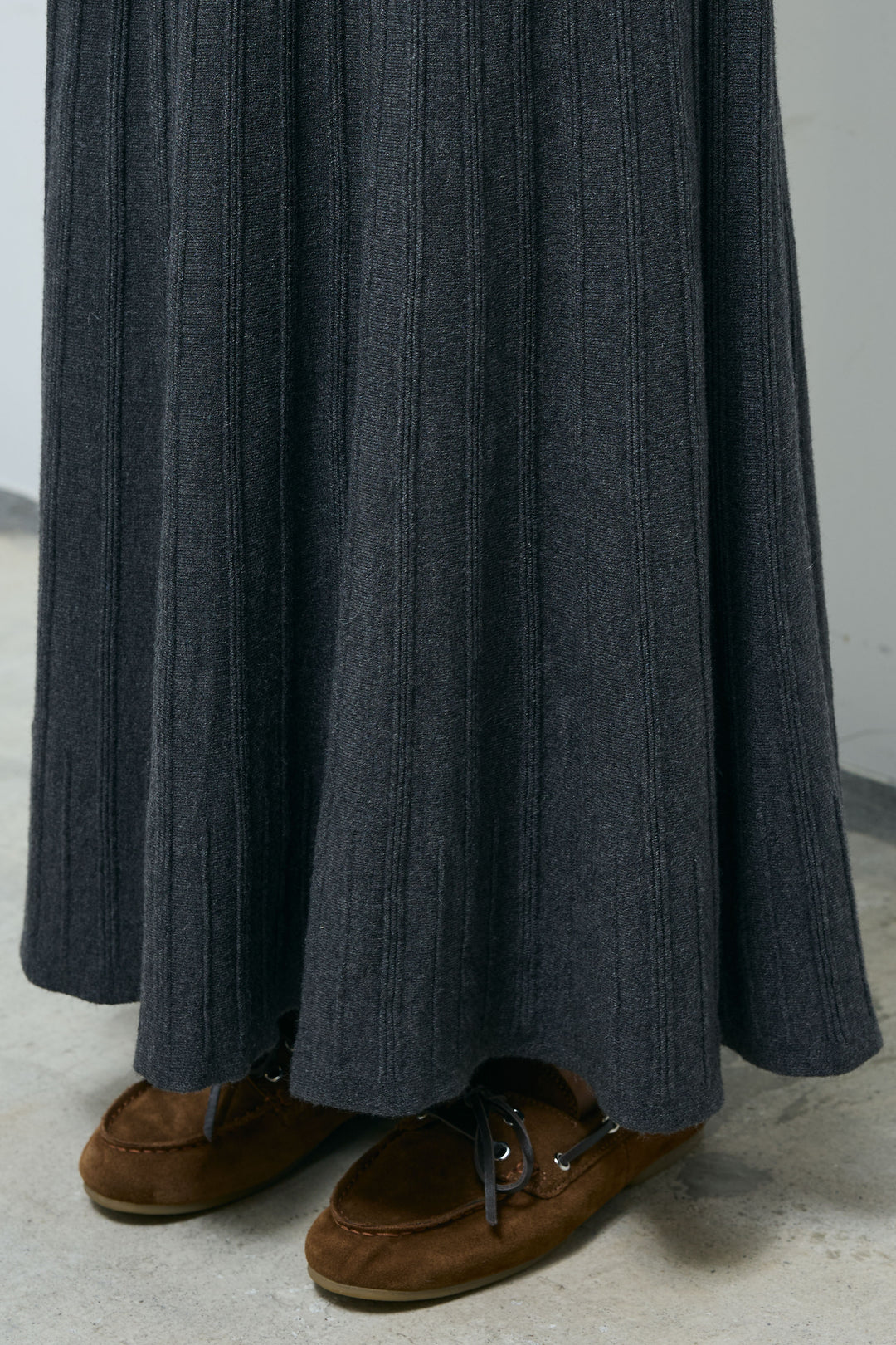 [予約]リブニットスカート