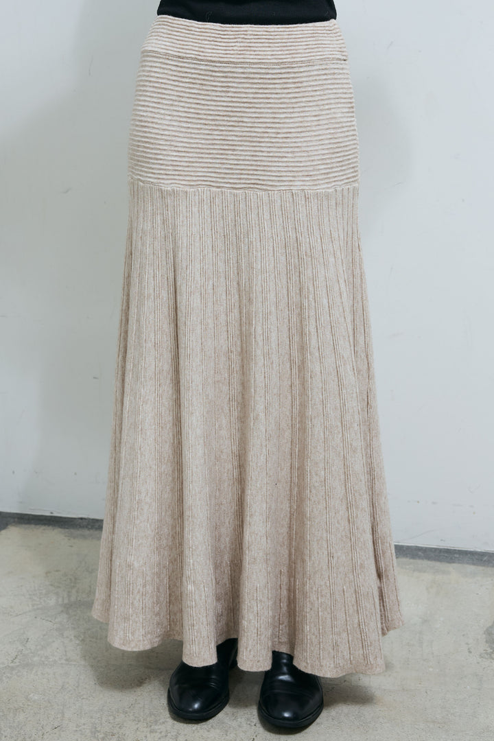[予約]リブニットスカート