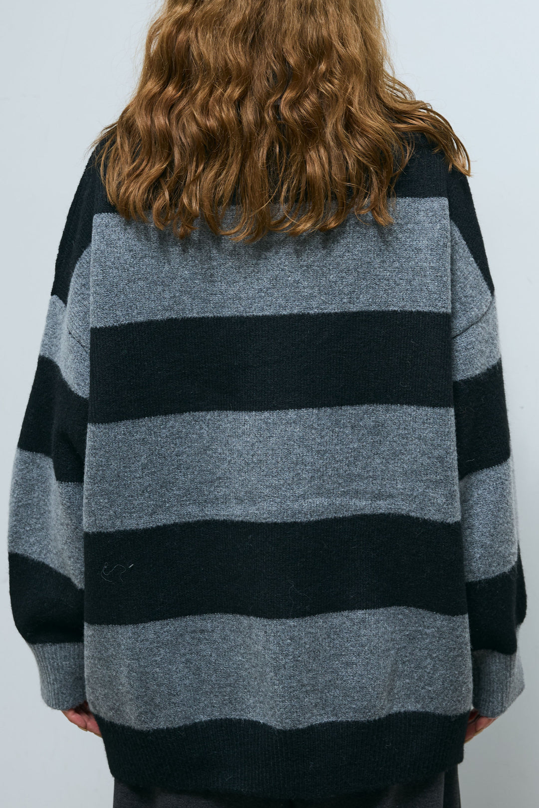 [予約]デニムカラーラガーニットPO