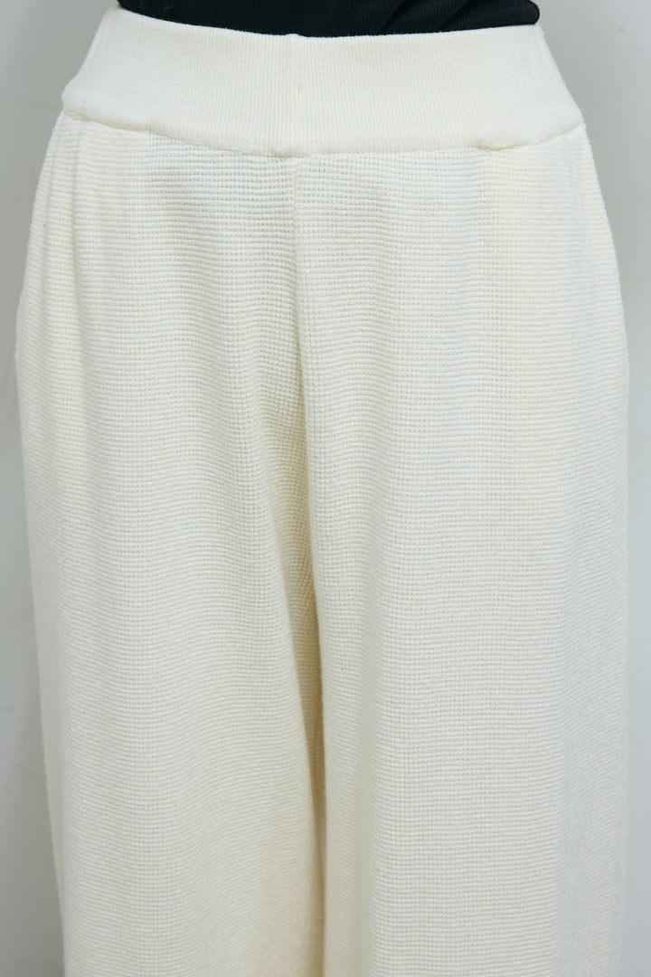 [予約/SET]ウエストレイヤードニットセットアップ+テディロングコート(2set)