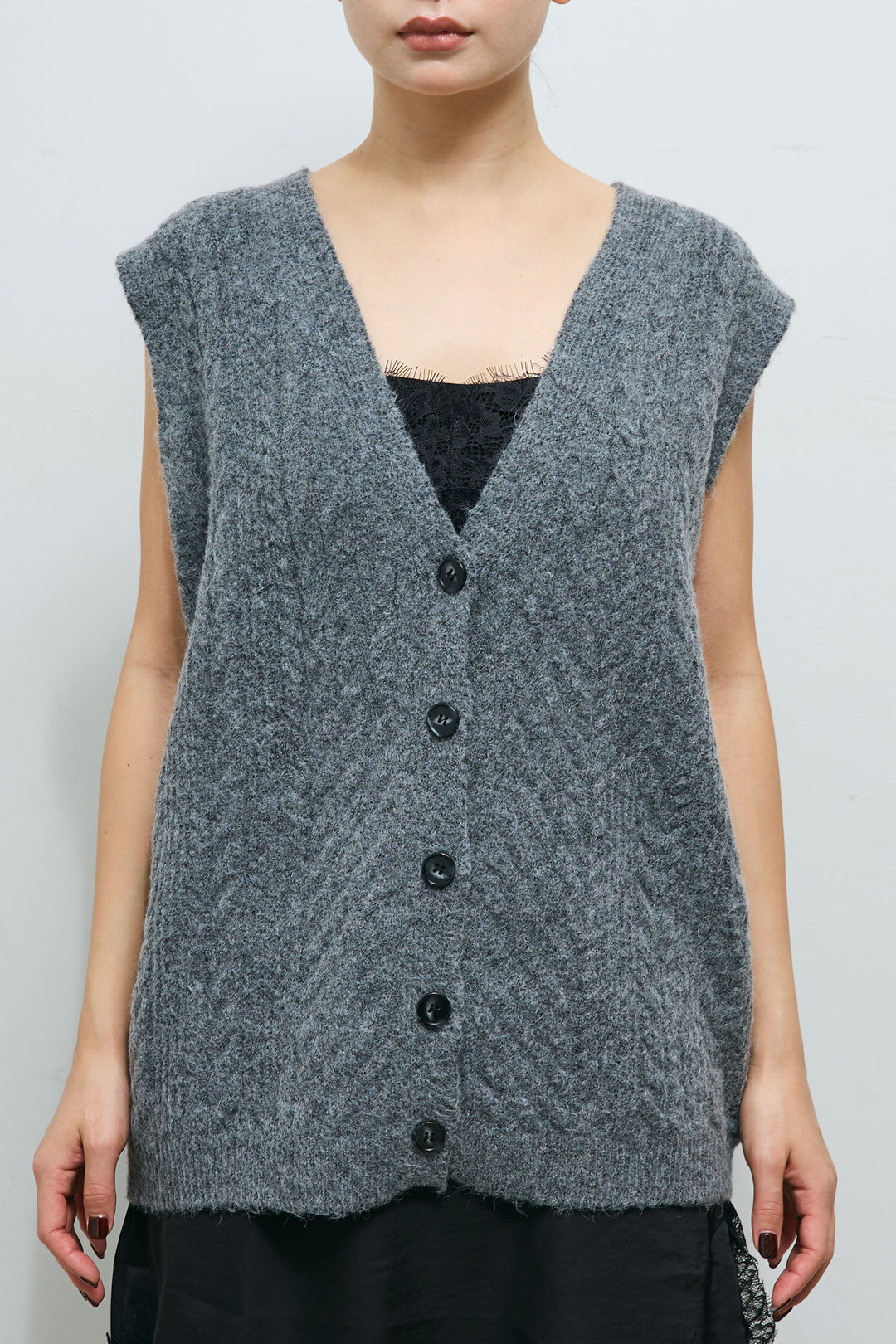 [予約]エブリデイ3ピースニットアップ