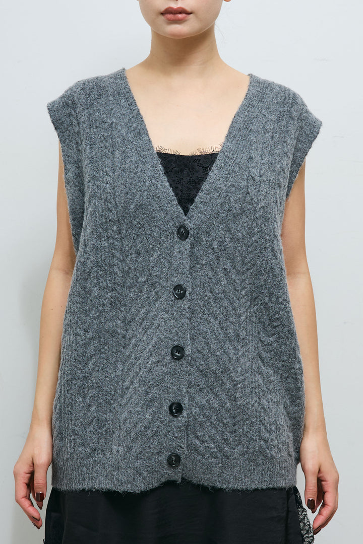 [予約]エブリデイ3ピースニットアップ