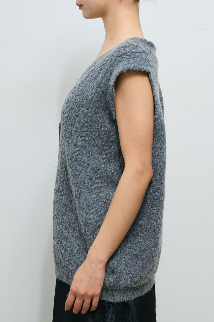 [予約]エブリデイ3ピースニットアップ