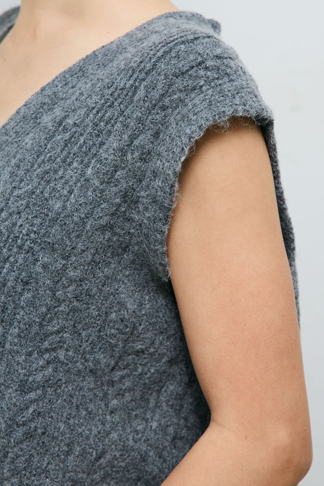 [予約/SET]エブリデイ3ピースニットアップ+アシンメトリーレースロングキャミ(2set)