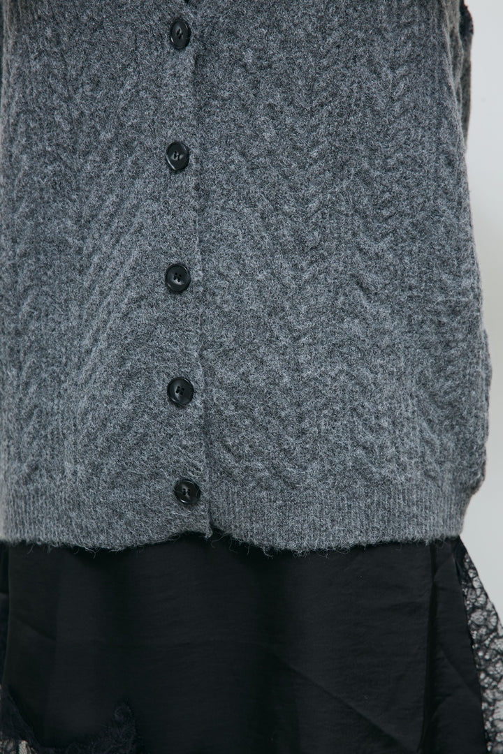 [予約]エブリデイ3ピースニットアップ