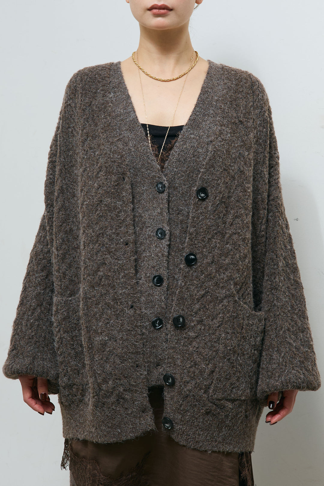 [予約]エブリデイ3ピースニットアップ