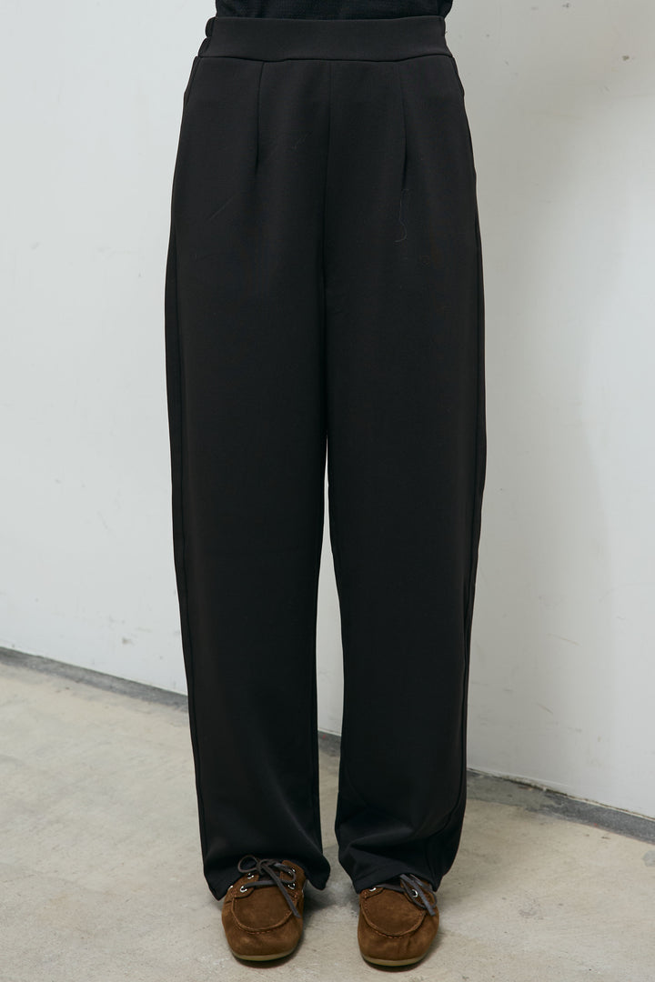 [予約/SET]バーナードジャガードプルオーバー+オーバーサイズデニムシャツ+エフォートレスカーブパンツ(3set)