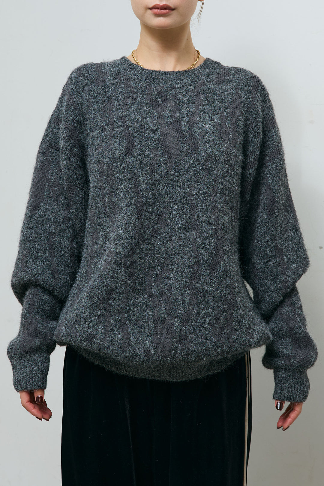 ダブルジャガードアルパカタッチPO