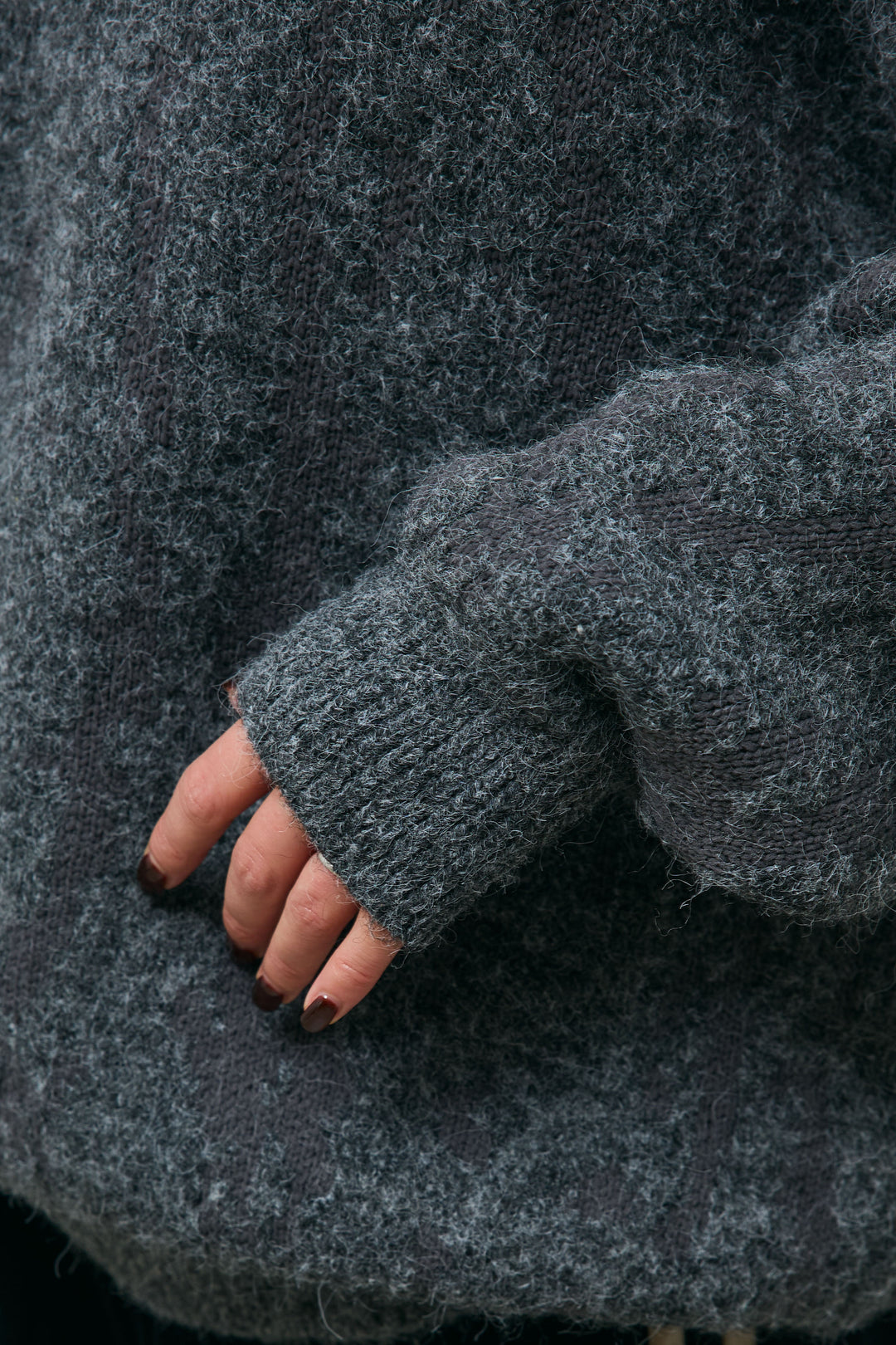 ダブルジャガードアルパカタッチPO+ダブルジャガードトライアングルストール(2set)