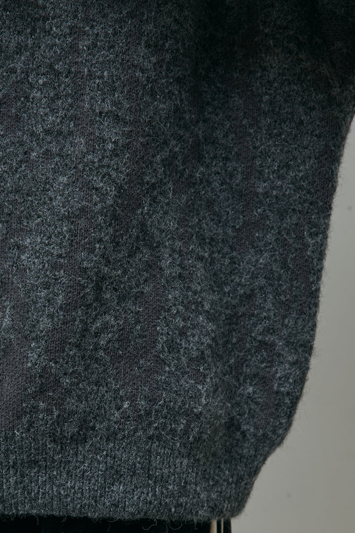 ダブルジャガードアルパカタッチPO+ダブルジャガードトライアングルストール(2set)