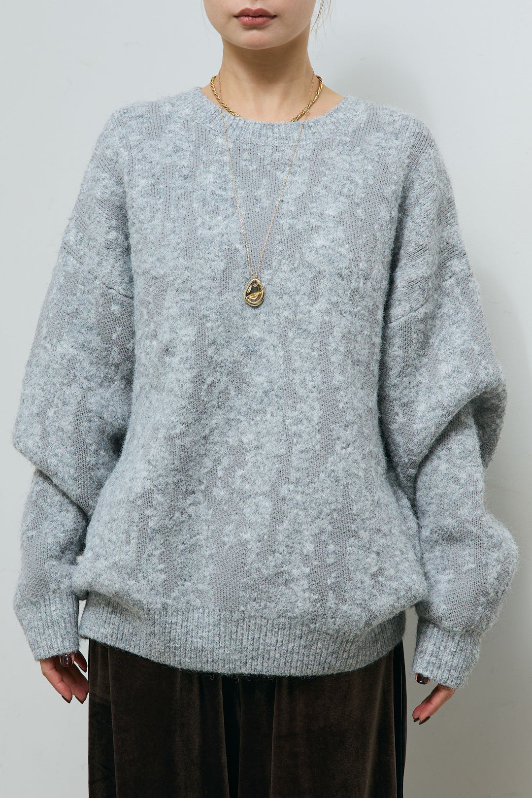 ダブルジャガードアルパカタッチPO