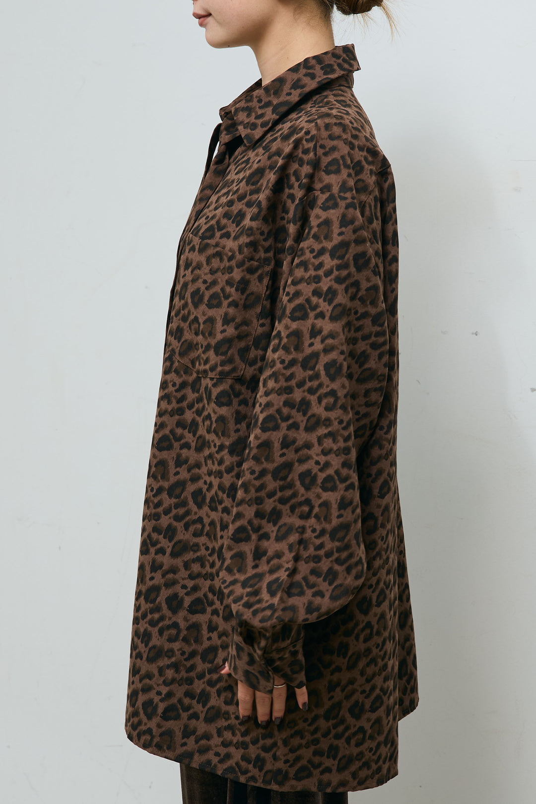 レオパードプリントボウタイBL