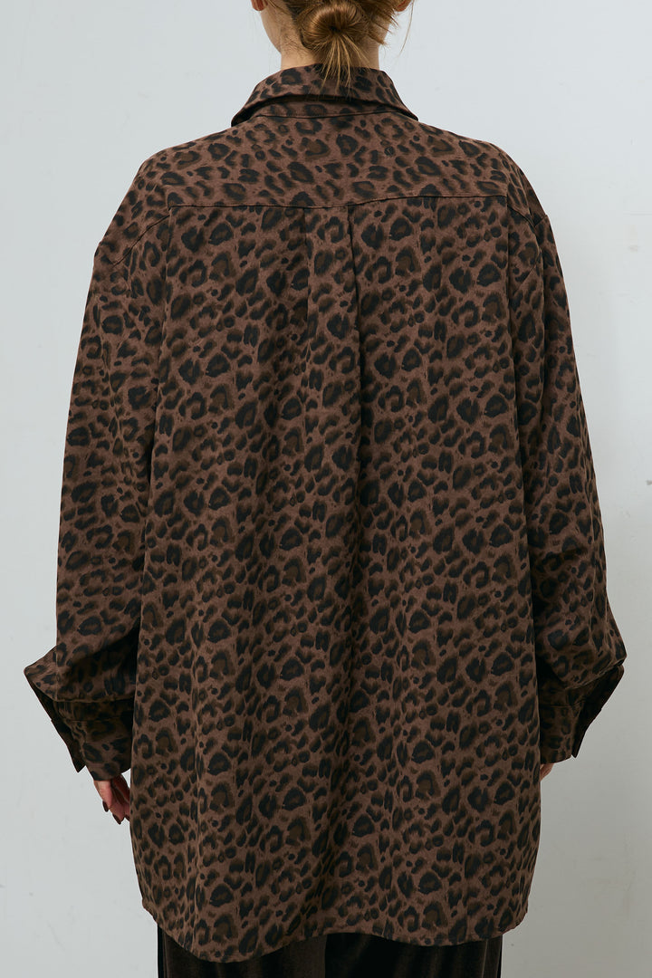 レオパードプリントボウタイBL