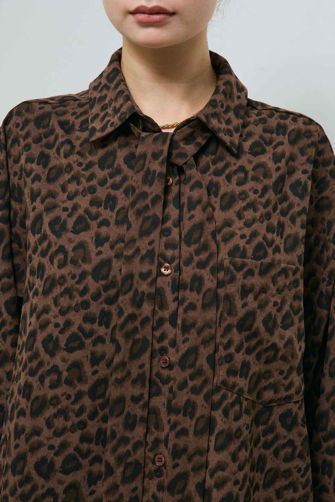 レオパードプリントボウタイBL