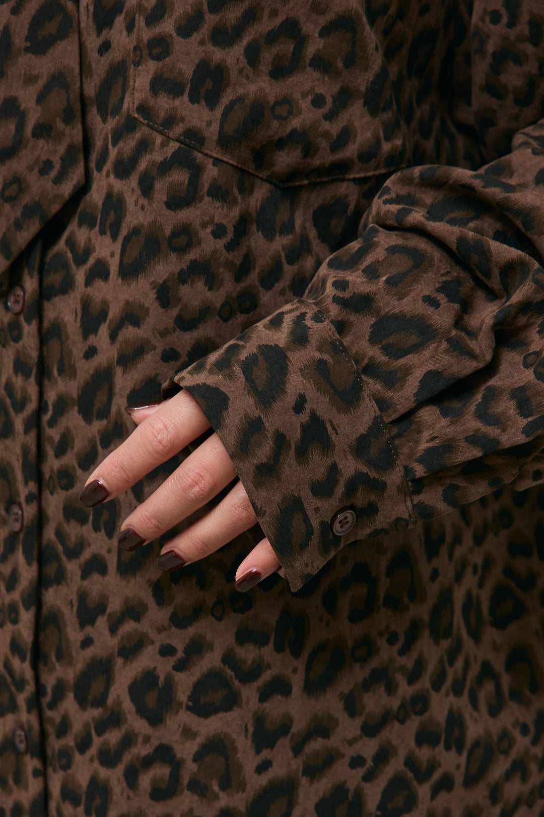 レオパードプリントボウタイBL