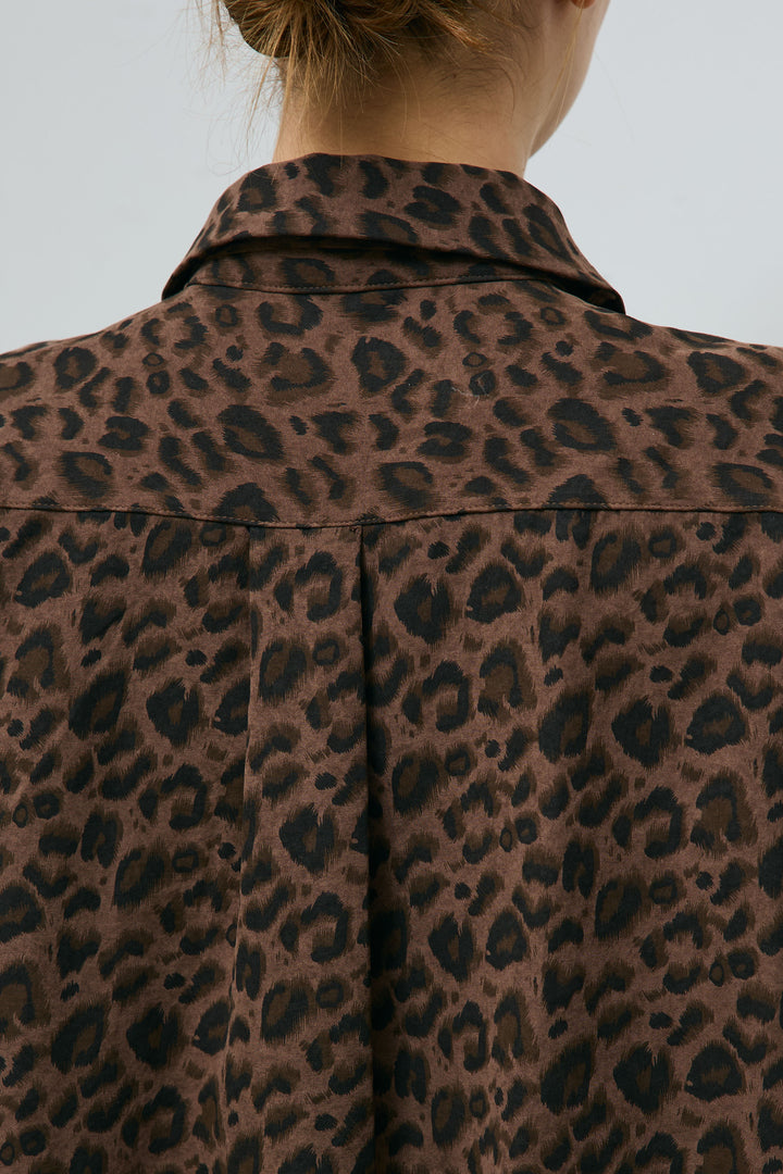 レオパードプリントボウタイBL