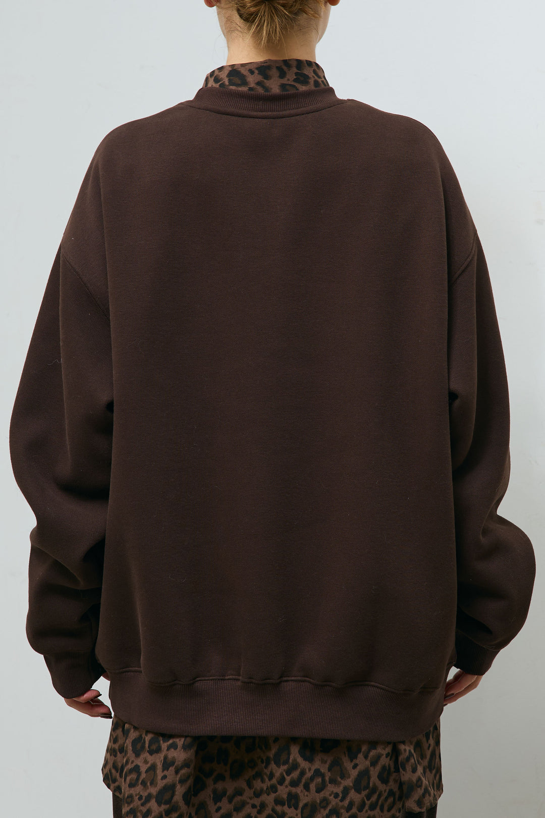 [予約]裏起毛ロゴスウェット