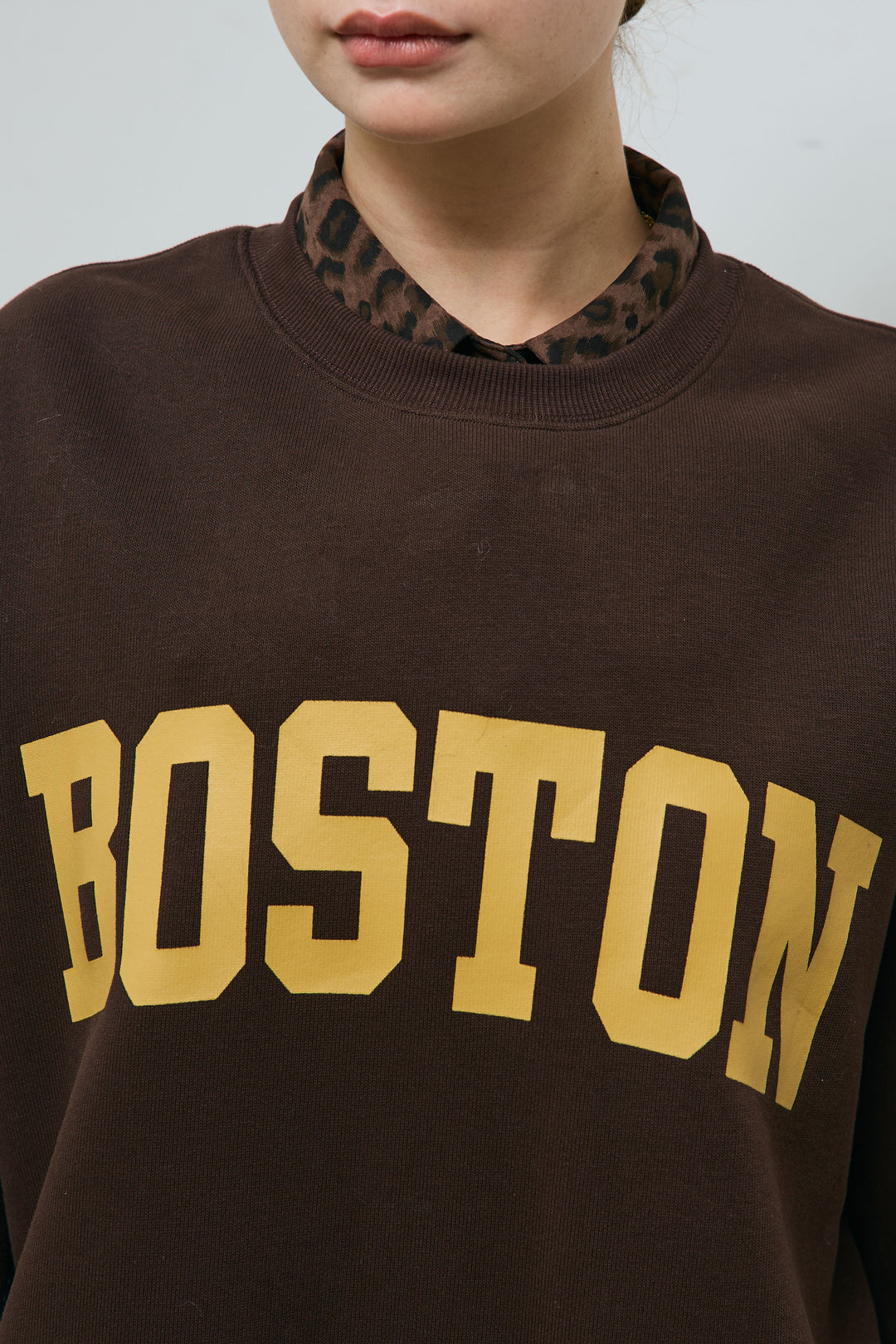 [予約]裏起毛ロゴスウェット