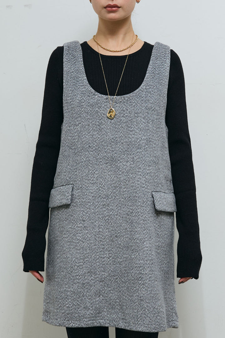 フェイクウールミニジャンスカ