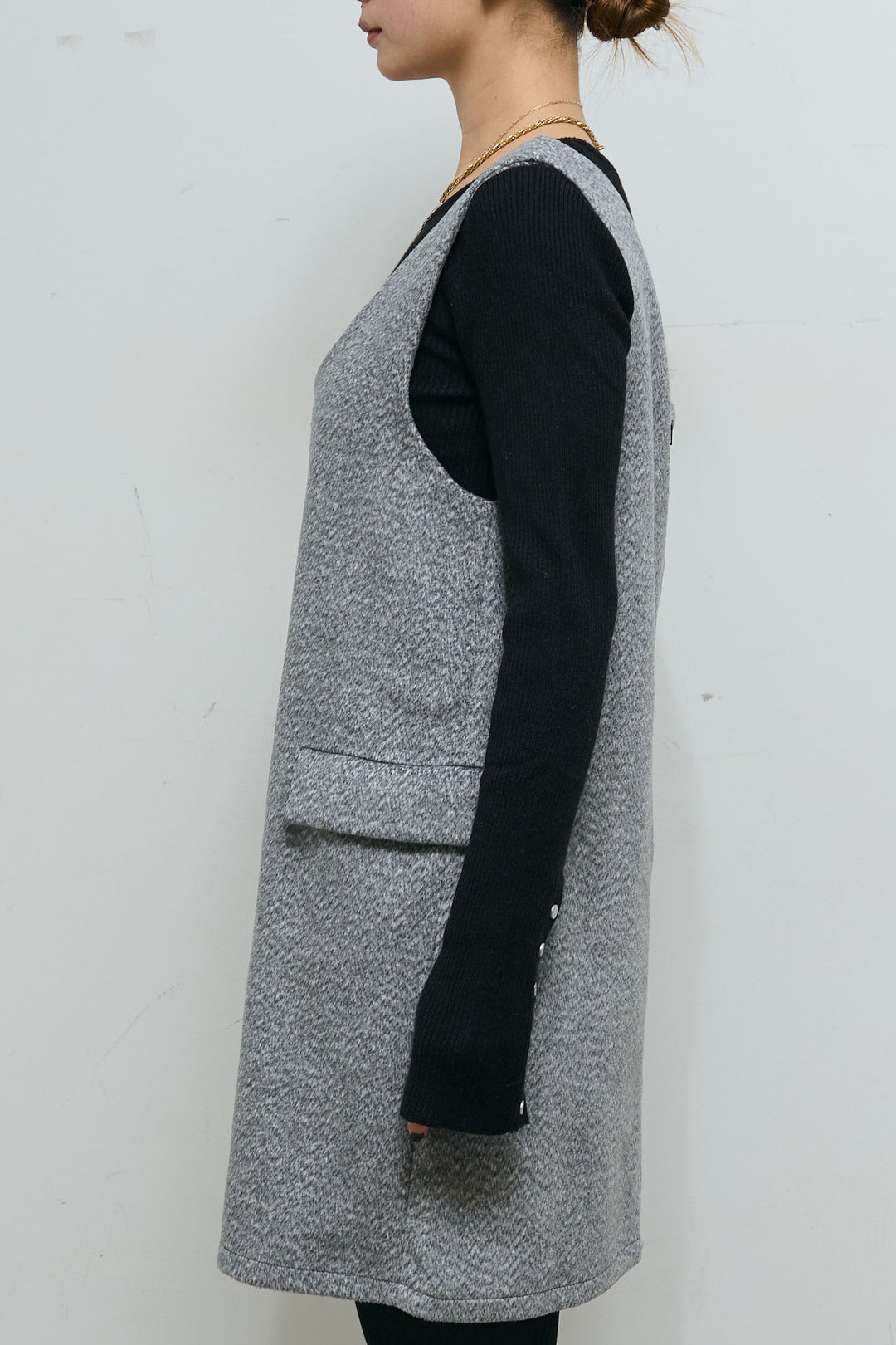 フェイクウールミニジャンスカ